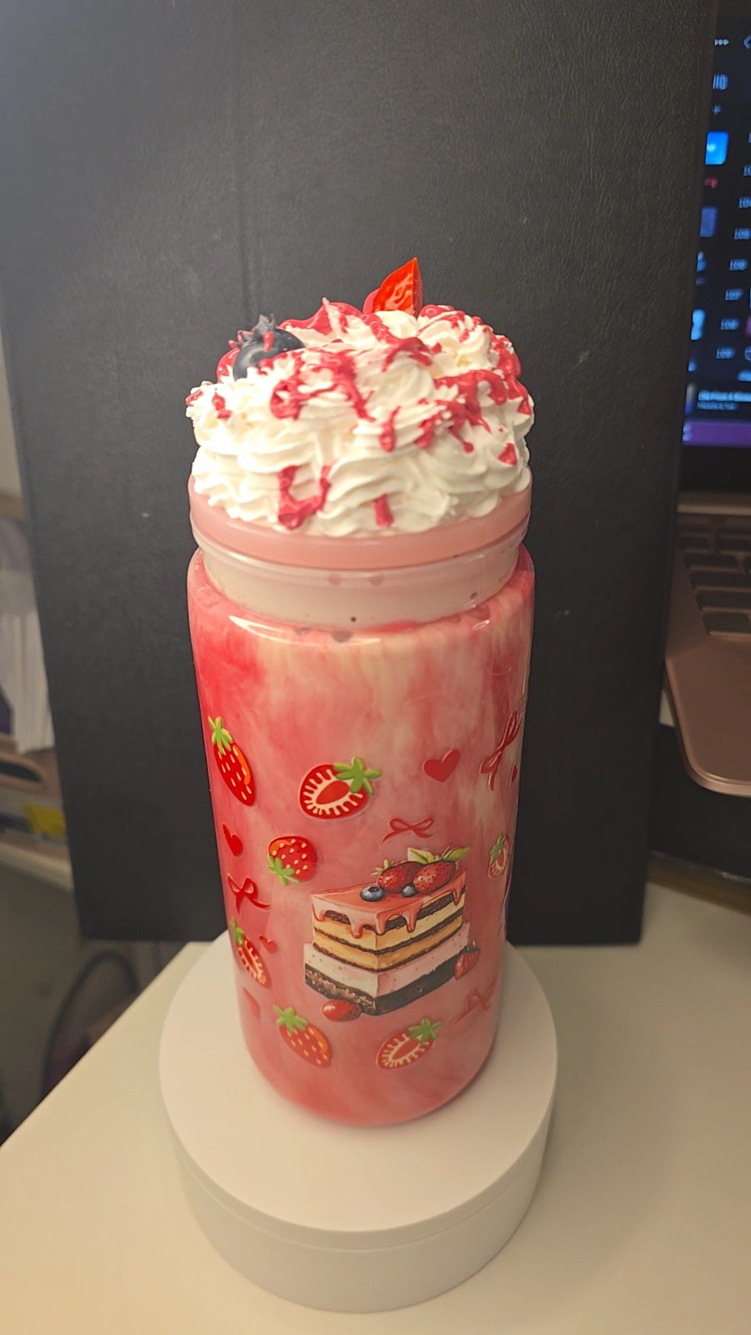 Strawberry shortcake Daydream