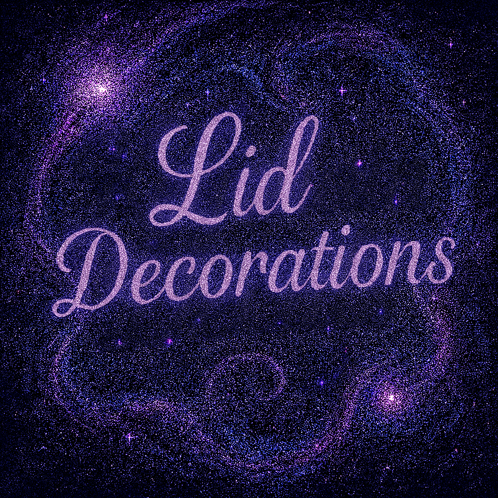Lid decoration