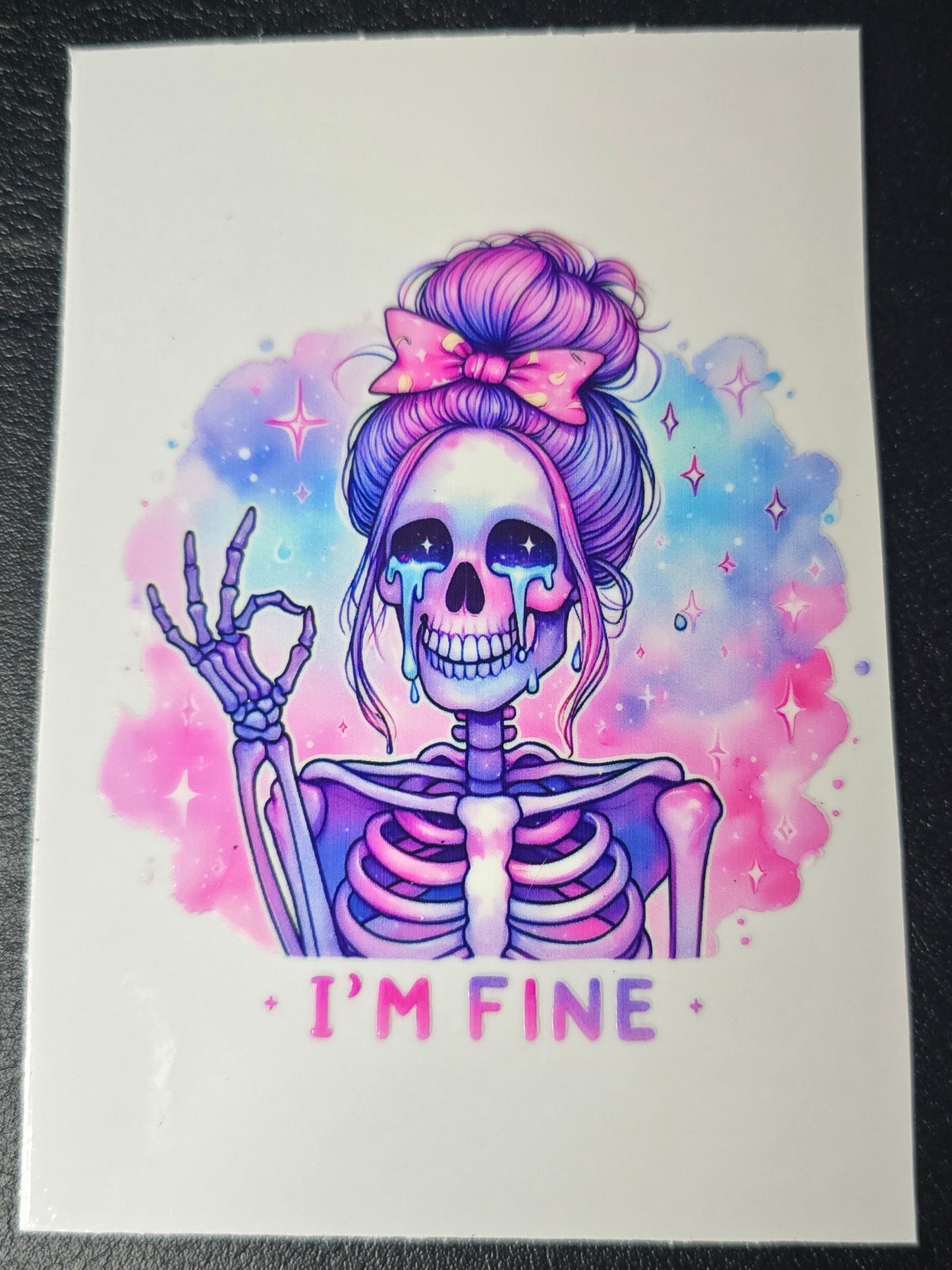 I'm fine