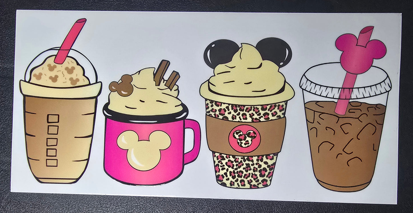 Micky Mouse Coffee