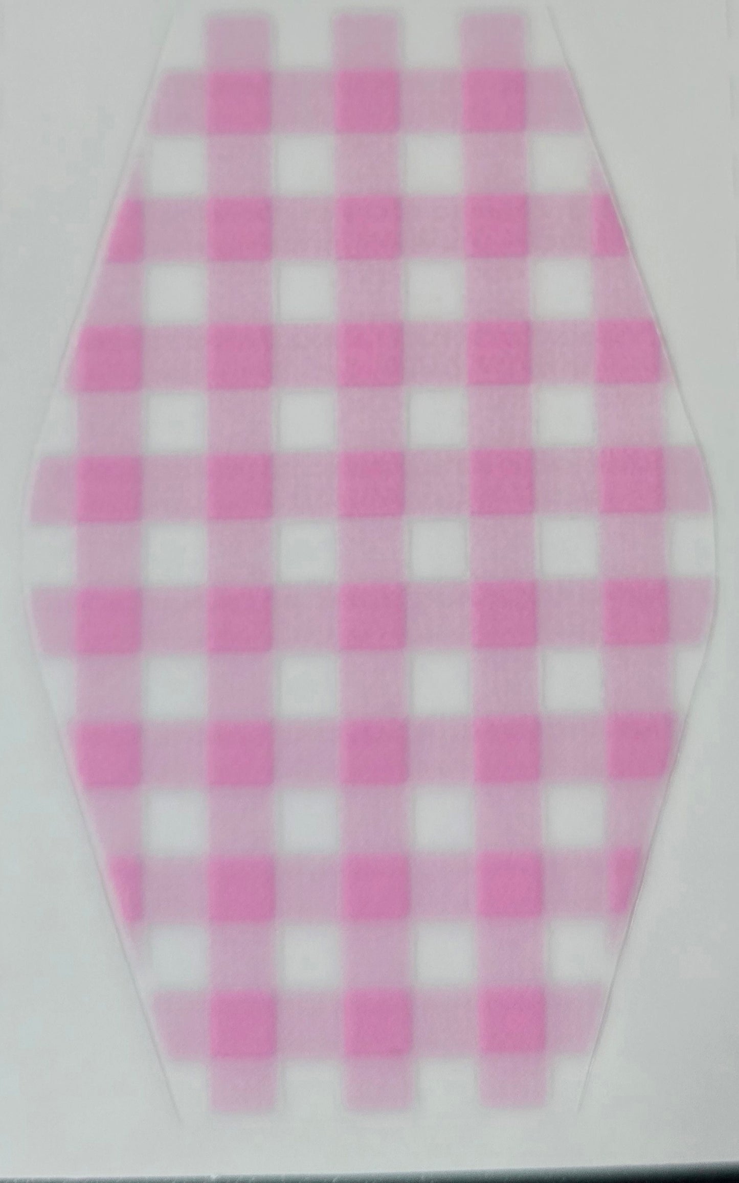 Pink checkers