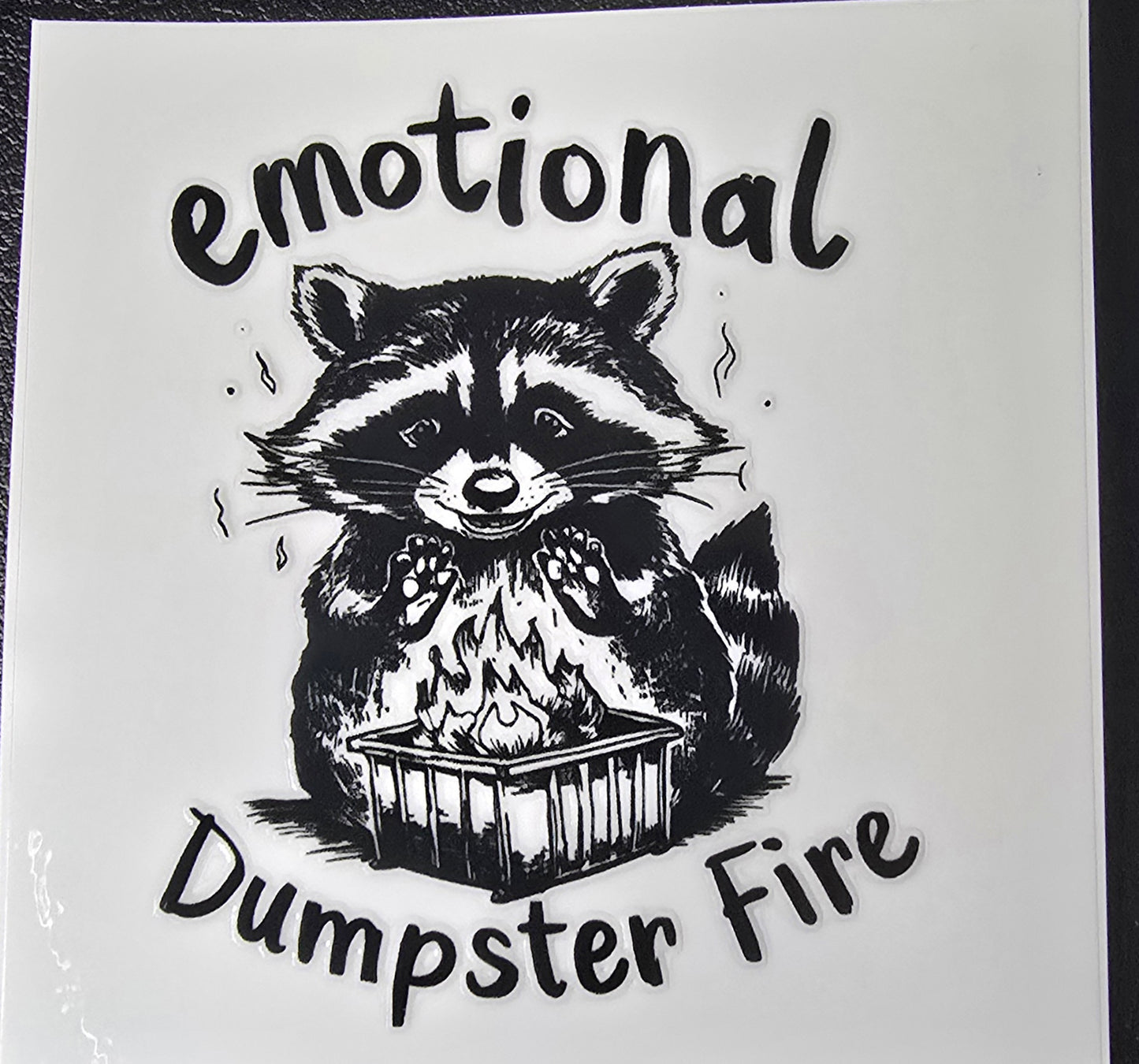 Dumpster fire