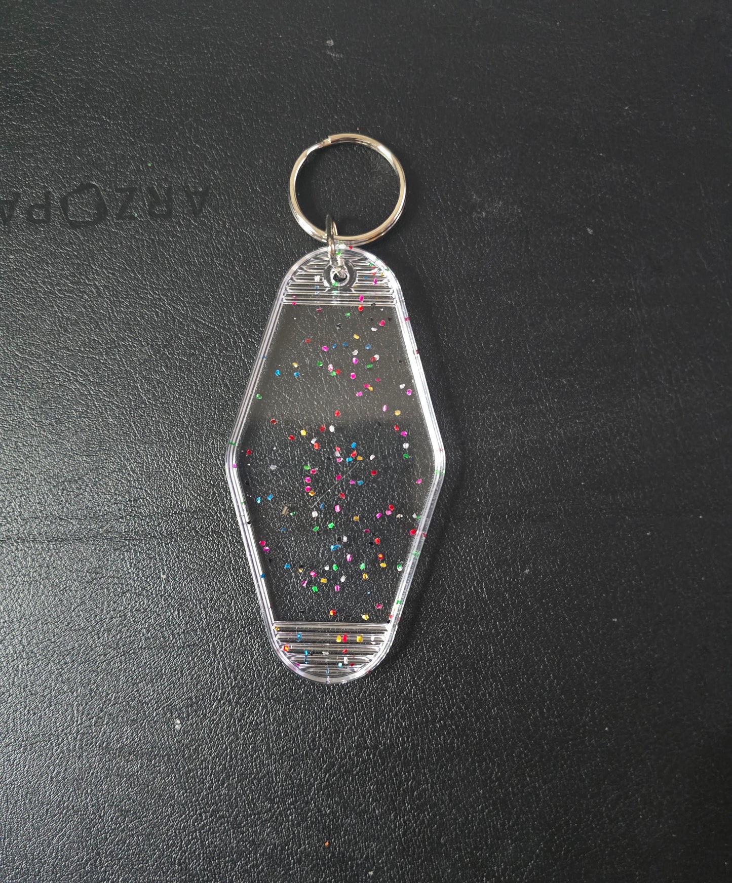 Glitter Keychain