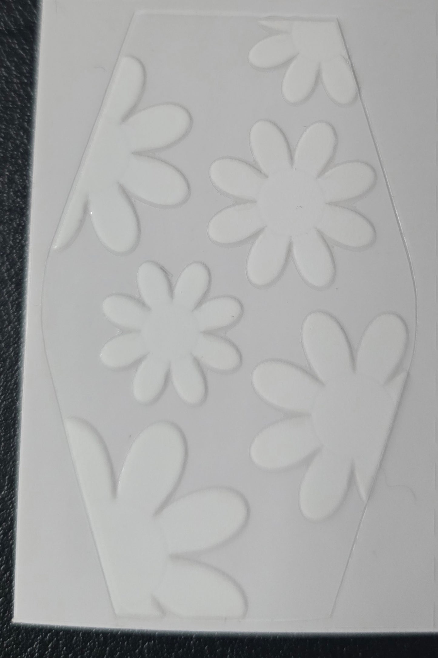 White flowers