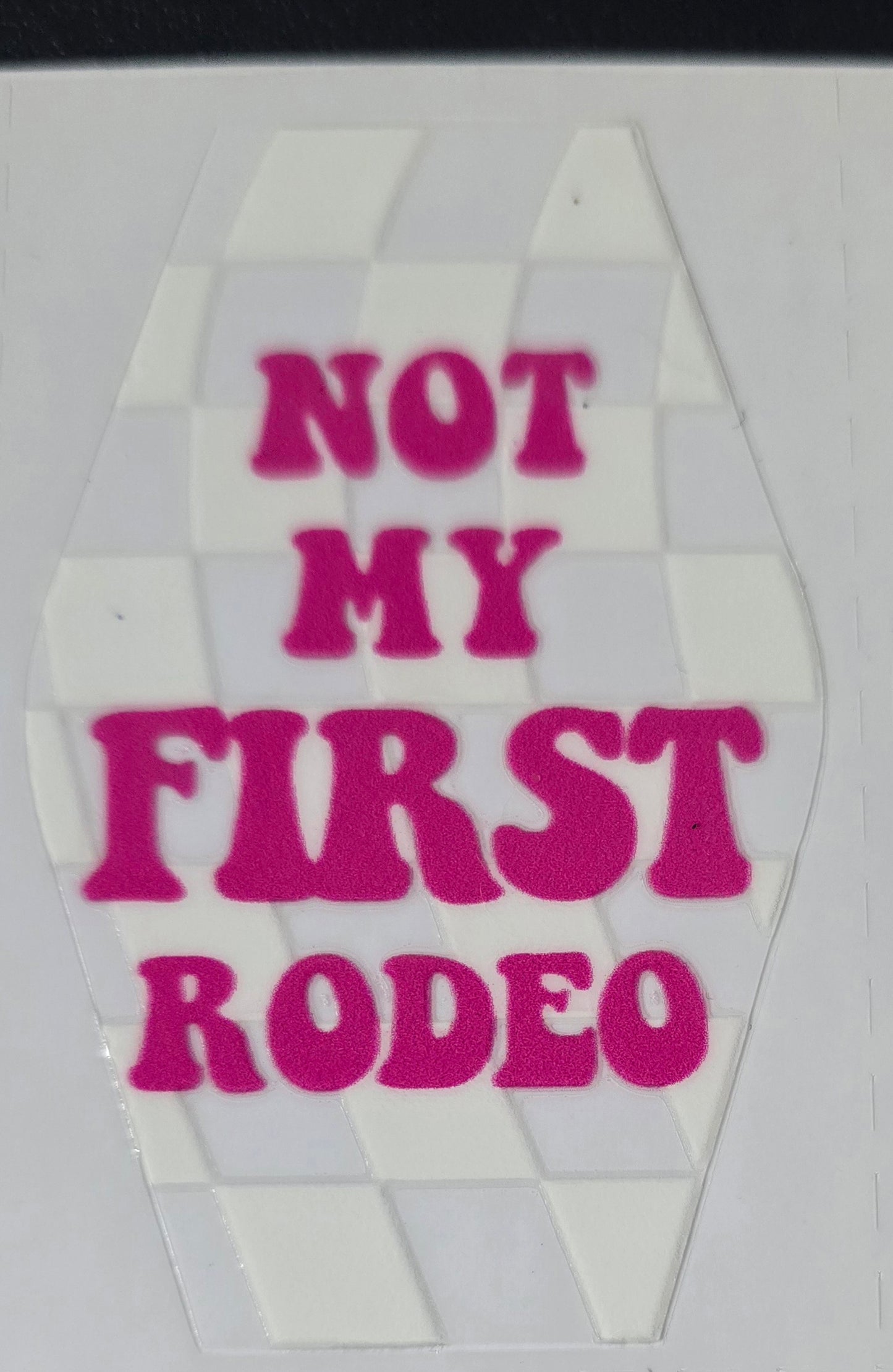 Not My First Rodeo
