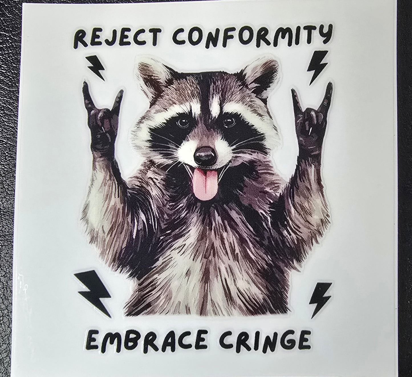 Embrace cringe