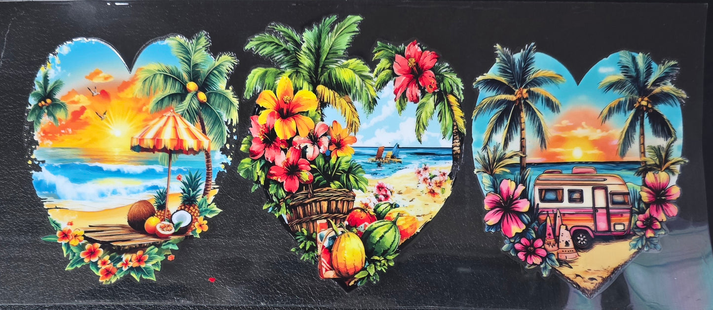 Heart beach