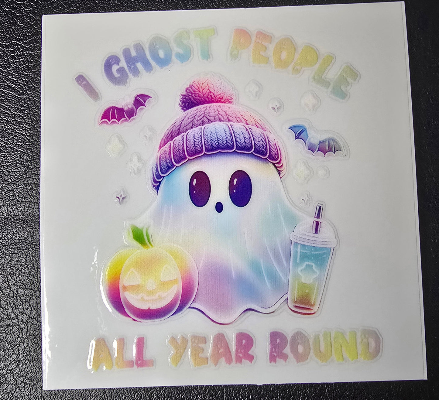 I ghost people