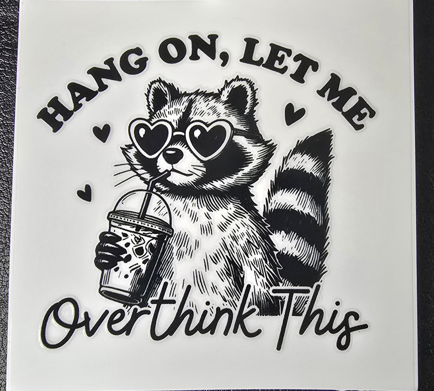 Overthink this