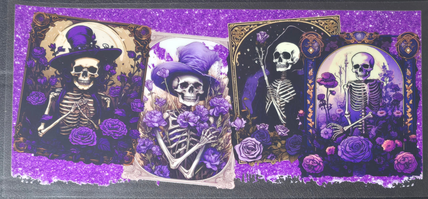 Skeleton cards