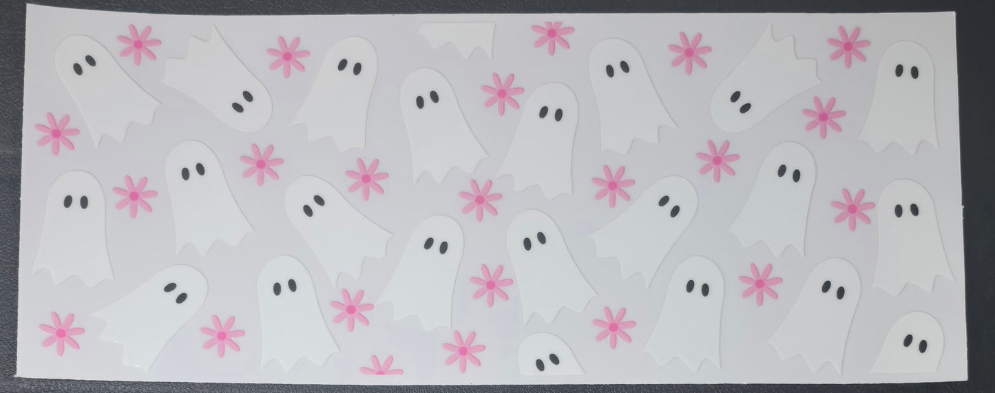 Ghost & Flowers