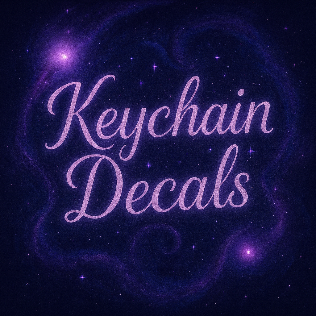 Keychain Decals