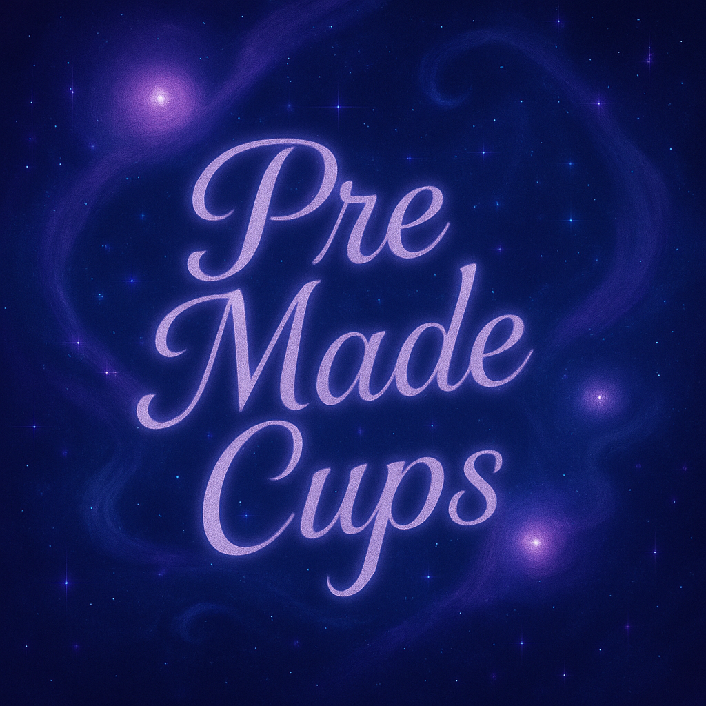 Pre Made Cups