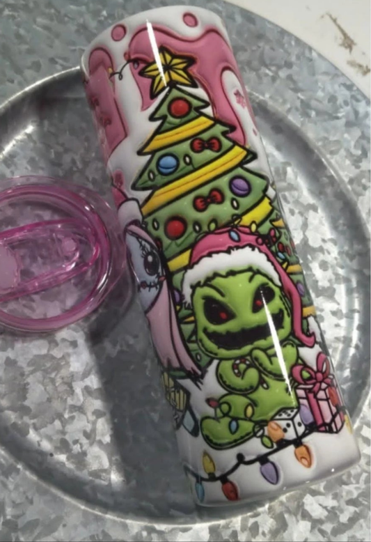 20oz Insulated - Nightmare before Christmas