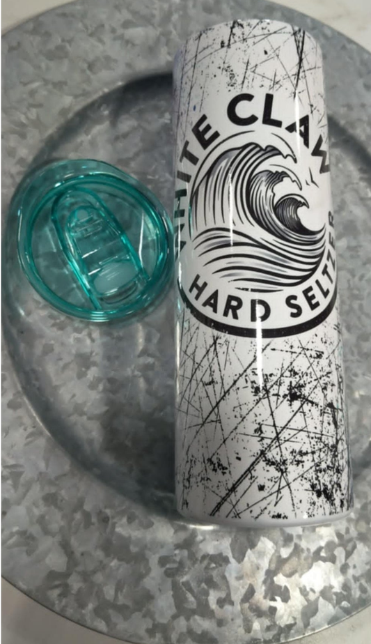 20oz Insulated - White Claw