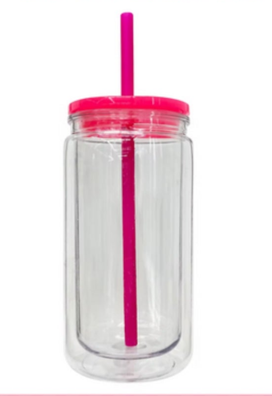 16oz (Hot Pink)