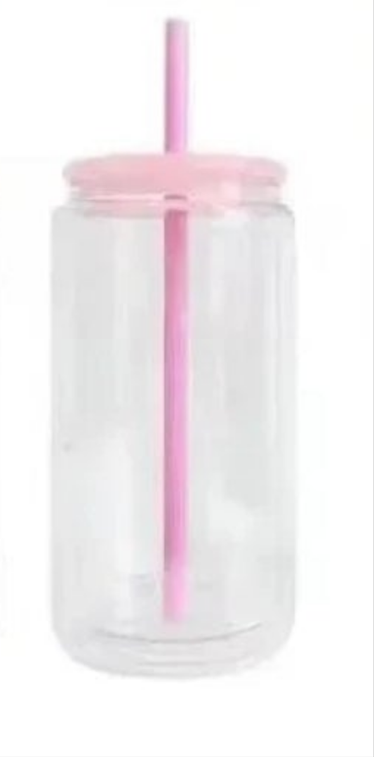 16oz Light Pink