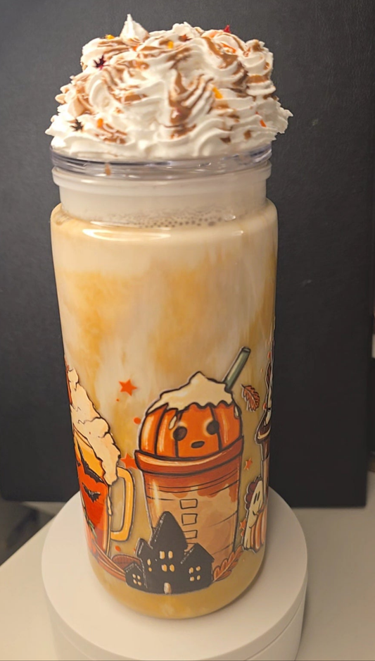 Autumn latte