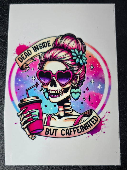 Dead but caffeinated
