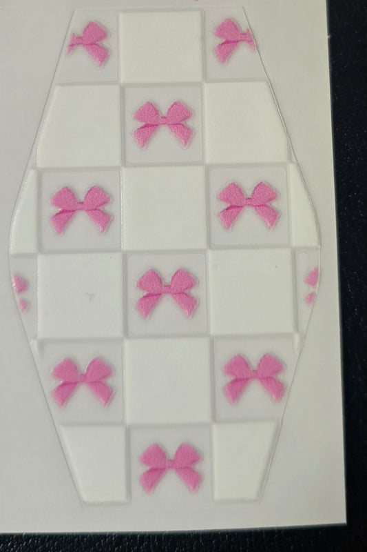 White checkers