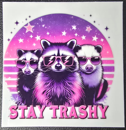 Pink stay trashy