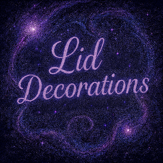Lid decoration