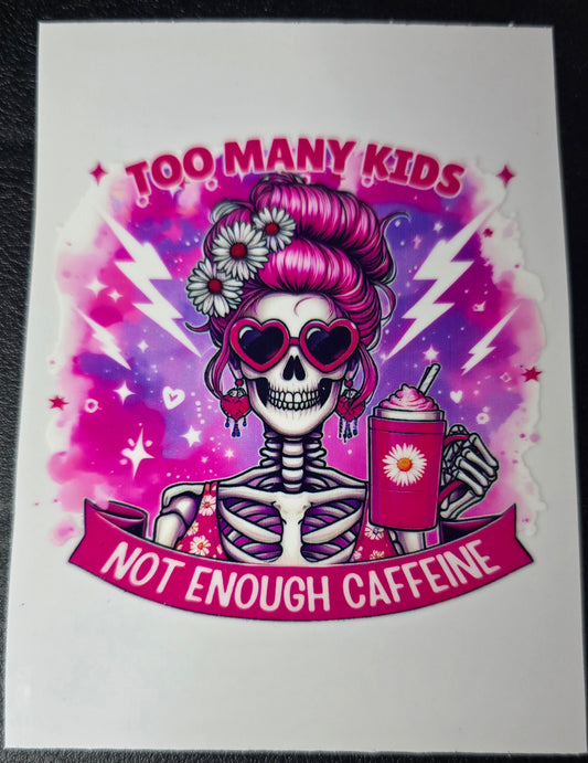 Not enough caffeine