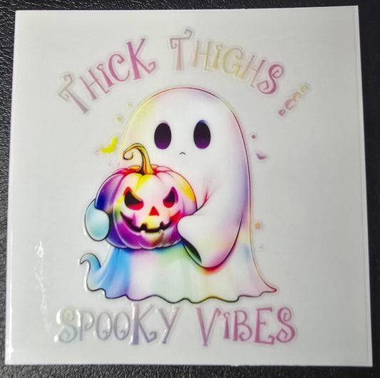 Spooky vibes