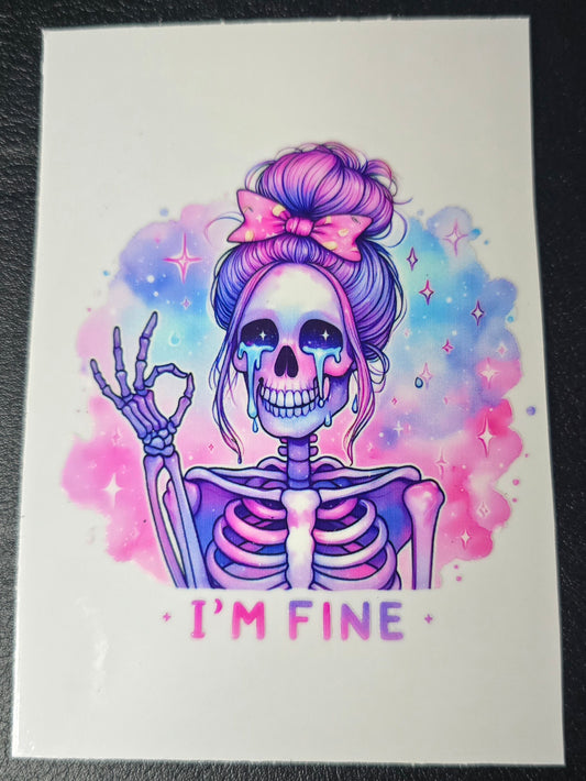 I'm fine
