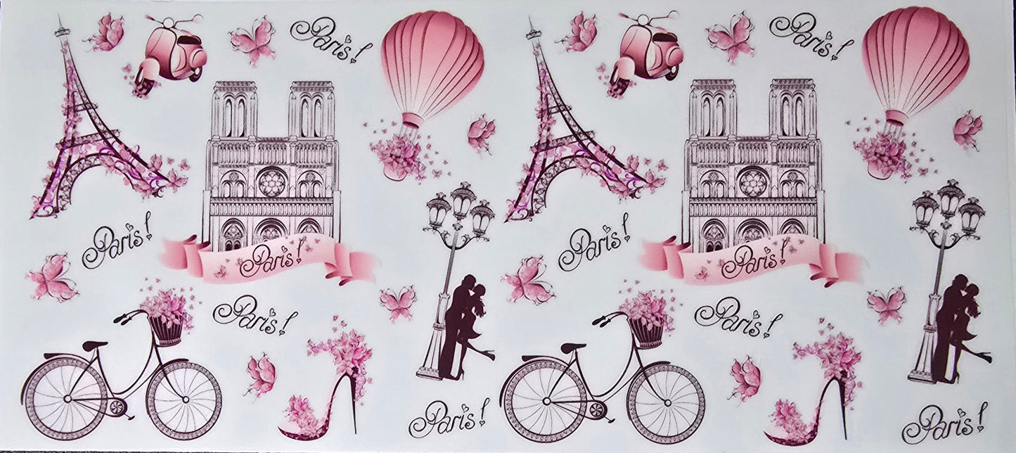 Hot Air Balloon/Paris