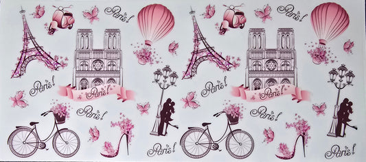 Hot Air Balloon/Paris