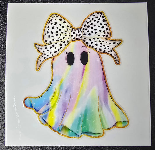 Ghost with bow