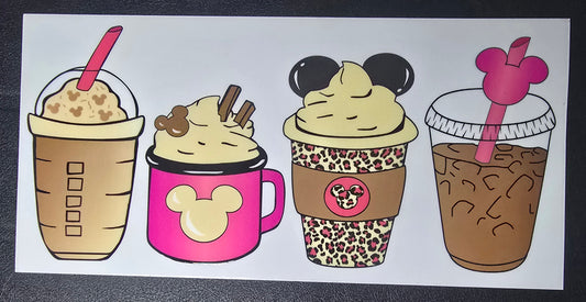 Micky Mouse Coffee