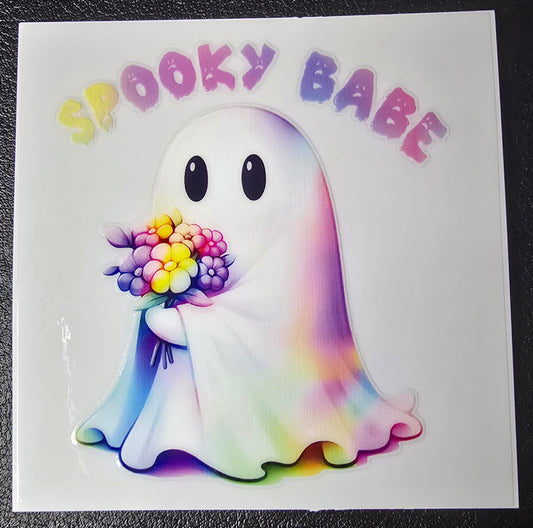Spooky babe