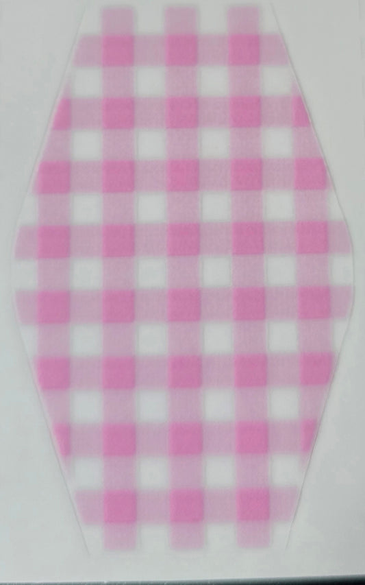 Pink checkers
