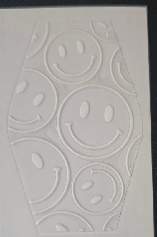 White smiley