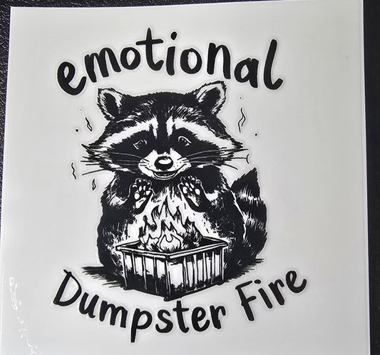 Dumpster fire