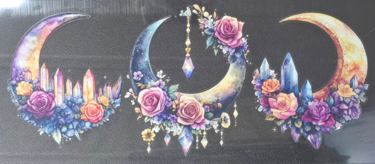 Moon & Rose
