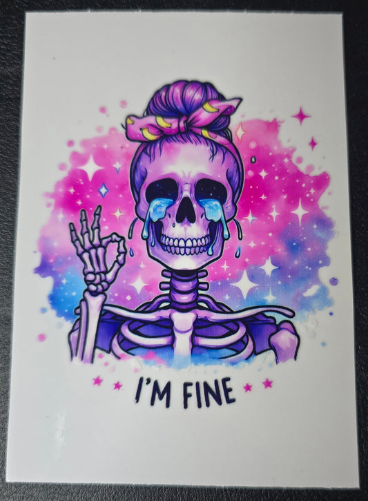Crying (I'm fine)