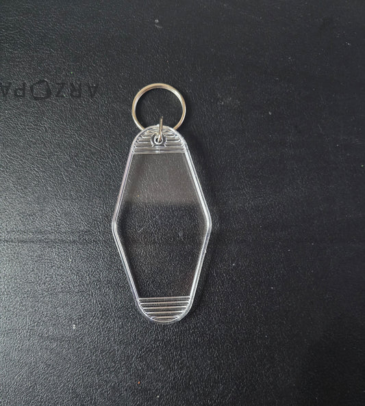 Clear Keychain
