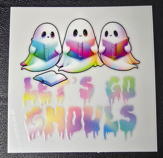 Let's go ghouls