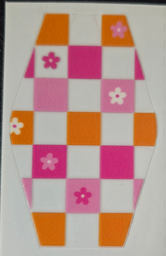 Checkered Flowers