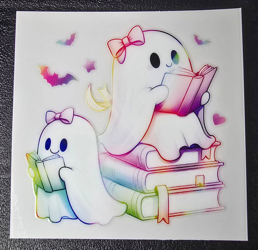 Reading ghosts