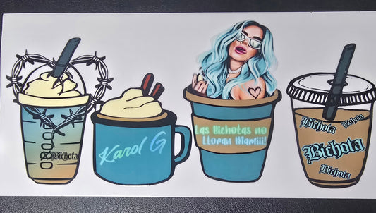 Blue baddie