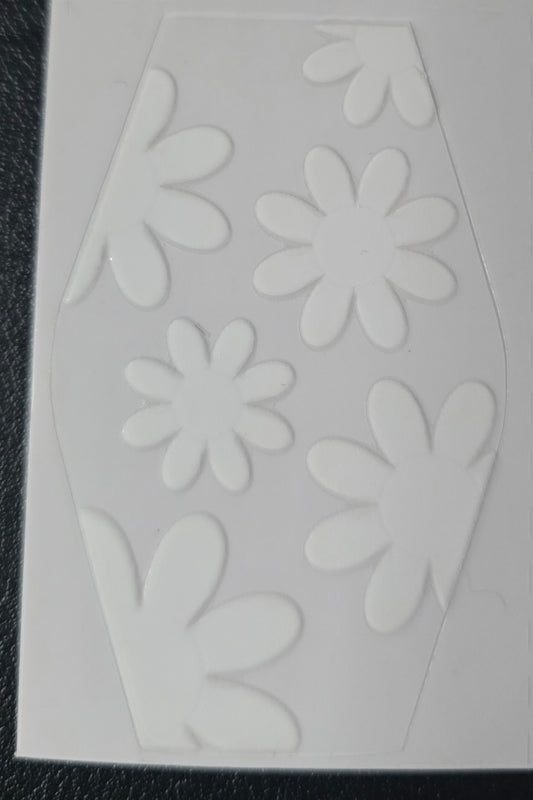 White flowers