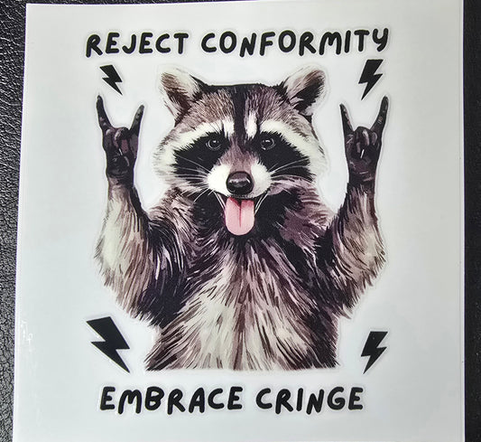 Embrace cringe