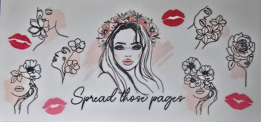 Elegant book lover
