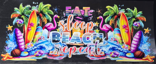 Eat. Sleep. Beach
