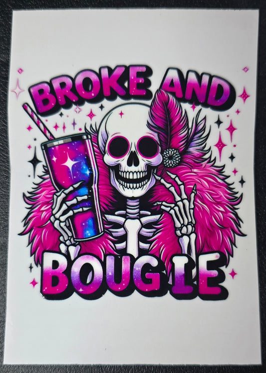 Broke and bougie