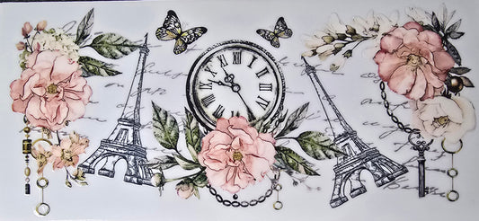 Clock/Paris